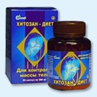 Хитозан-диет капсулы 300 мг, 90 шт - Аксай